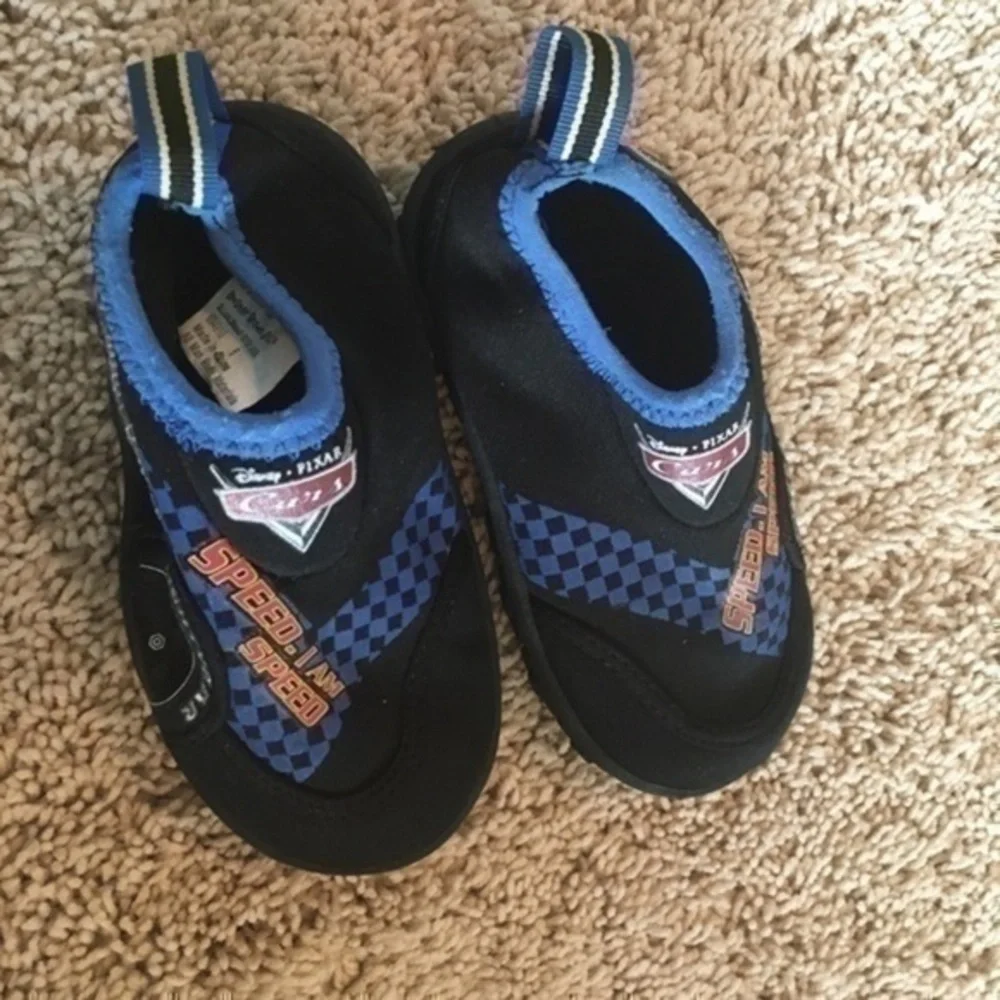 Disney cars size 6 water shoes
